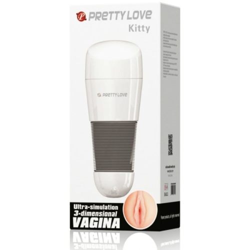 Kitty Masturbator Blanco Vagina | Pretty Love
