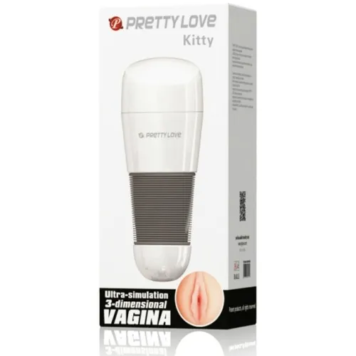 Kitty Masturbator Blanco Vagina – Pretty Love