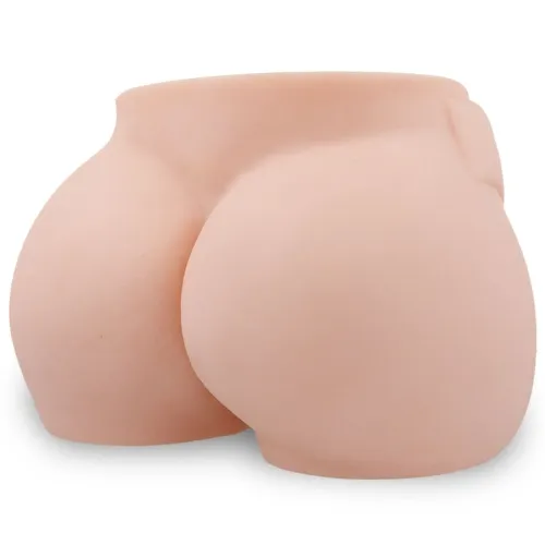 Realistic anus and vagina with vibration
