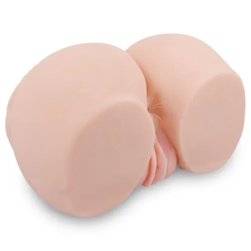 Realistic anus and vagina with vibration