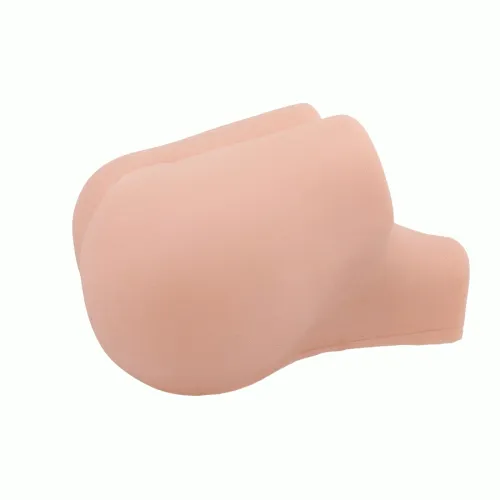 Realistischer Anus Und Vagina Mit Vibrationshaltung 3 – Crazy Bull