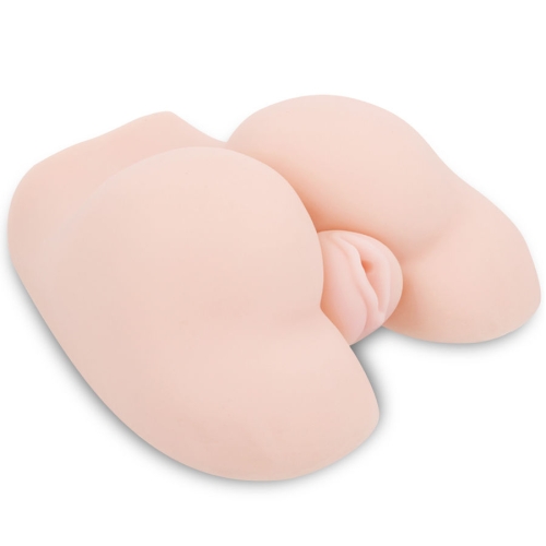 Realistischer Anus Und Vagina Mit Vibrationshaltung 5
