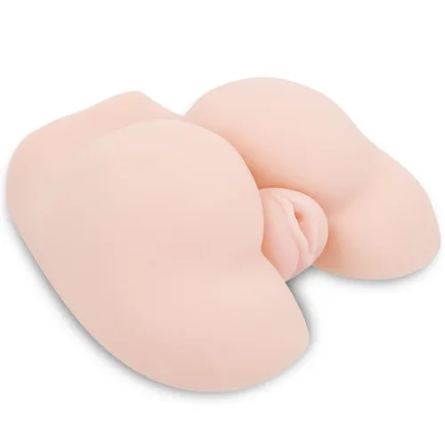 Realistic Anus and Vagina with Vibration Position 5