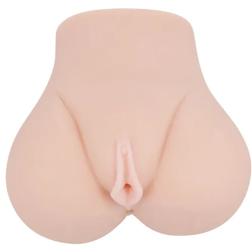 Realistischer Anus Und Vagina Mit Vibrationshaltung 7