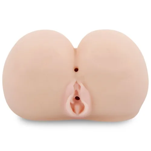 Realistischer Anus Und Vagina Mit Vibrationshaltung 6