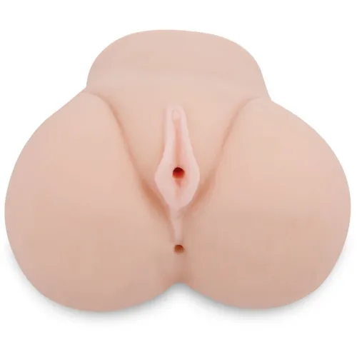 Realistischer Anus Und Vagina Mit Vibrationshaltung 7