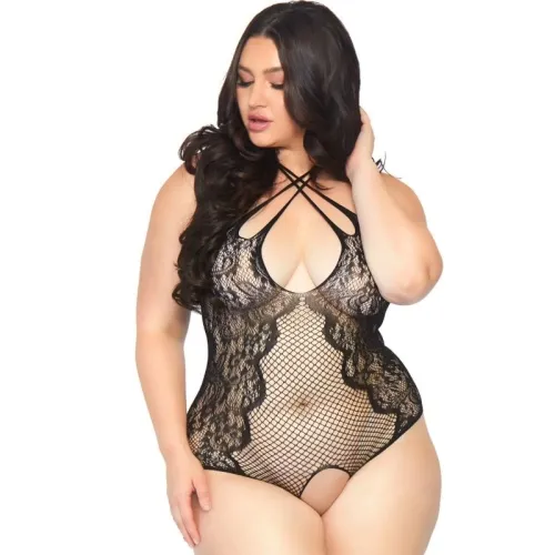 Crothless Teddy 1x-2x – Leg Avenue
