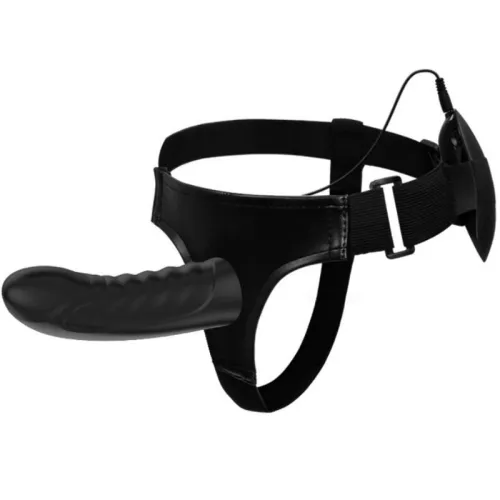 Marvin Strap On With Vibration And Hollow Dildo – Pretty Love