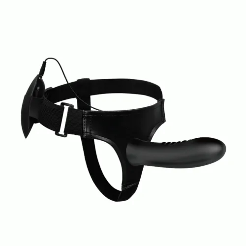 Myron Strap On Mit Vibration Und Hohldildo – Pretty Love
