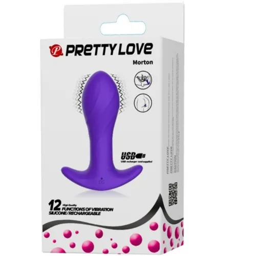 Analvibrator Lila | Pretty Love
