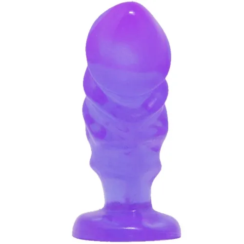Unisex Analplug Mit Saugnapf Lila | Baile