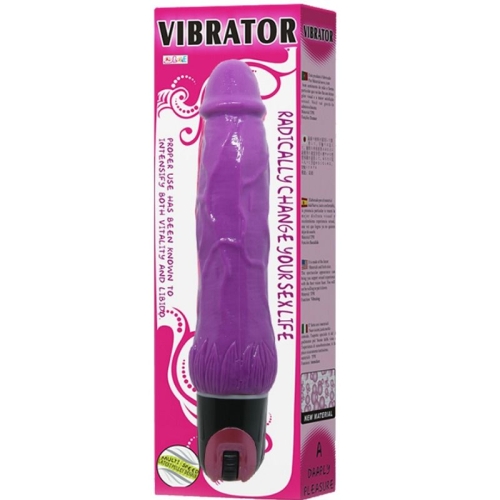 Vibrator Daaply Pleasure Multispeed Purple | Baile