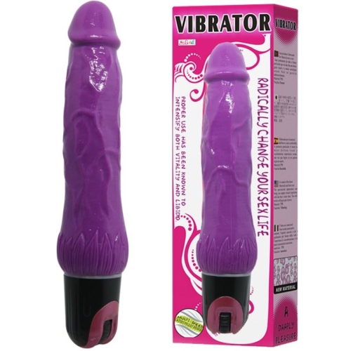 Vibrator Daaply Pleasure Multispeed Purple | Baile