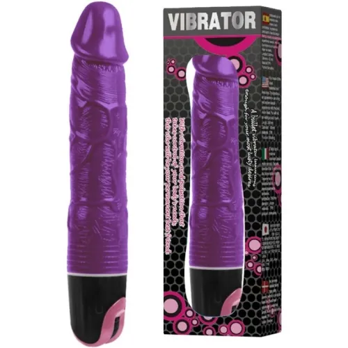 Vibrator Multivelocidad Lila – Baile