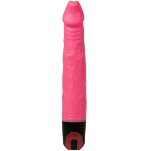 Vibrator Multi Speed 21.5cm Pink – Baile
