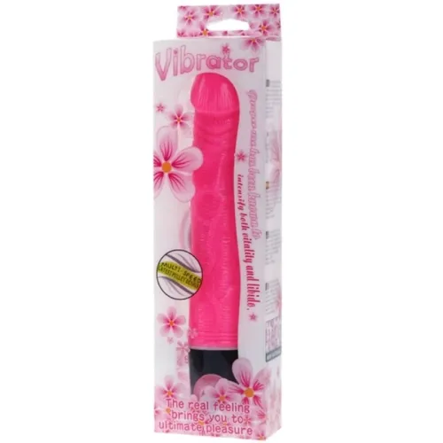 Vibrator Multi Speed 21.5cm Pink – Baile