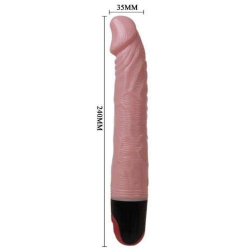 Vibrator Multi Speed 21.5cm Pink | Baile