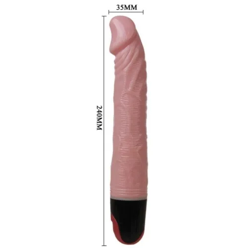 Vibrator Multi Speed 21.5cm Pink – Baile