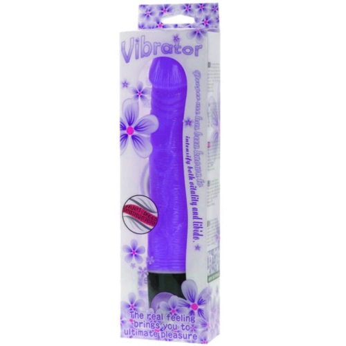 Vibrator Multi Speed 21.5cm Purple | Baile