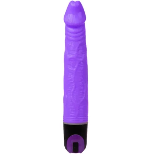 Vibrator Multi Speed 21.5cm Purple – Baile