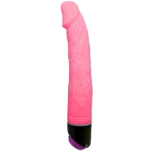 Adour Club Vibrator Realistico 23cm Rosa – Baile