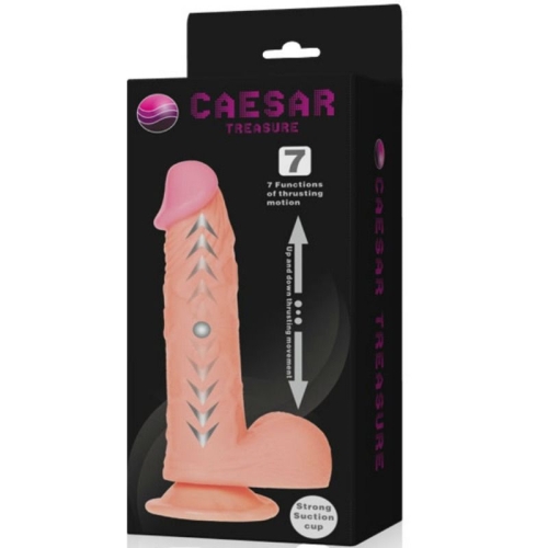 Caesar Treasure Realistischer Dildo Up & Down Funktion