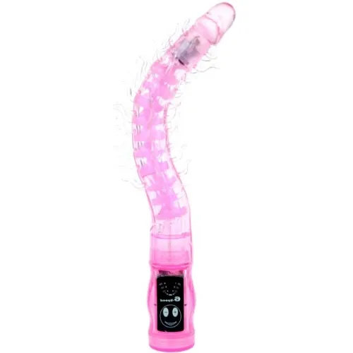 Thorn Flexible Vibrator Pink – Baile