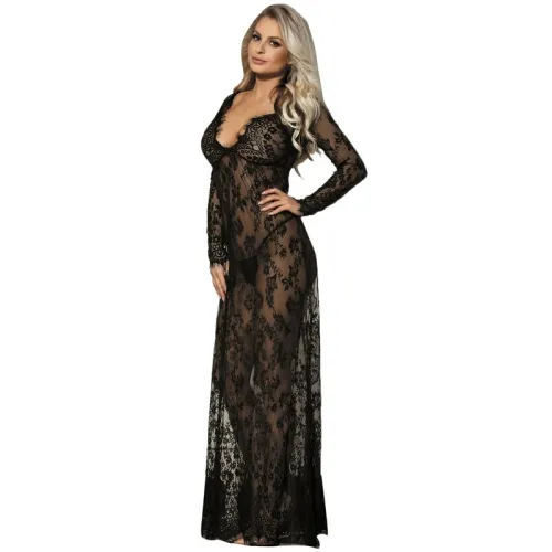 Kleid Mit Langen Ärmeln Kleid L/Xl – Subblime