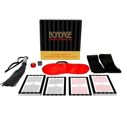 Bondage Seductions Kit – Kheper Games