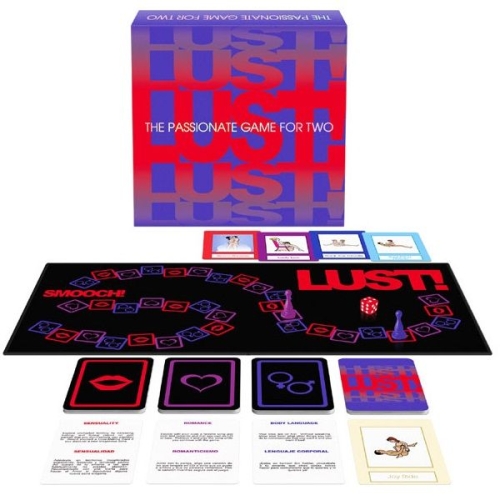 Lust Leidenschaftliches Spiel Für Zwei | Kheper Games