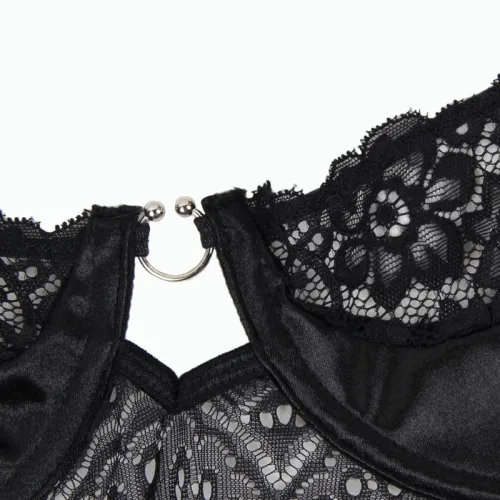 Corset Und Gürtel Schwarz S/M. – Subblime