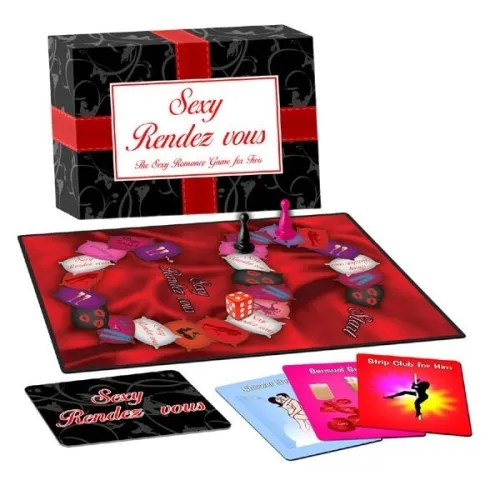 Sexy Rendez Vous Spiel Für Zwei – Kheper Games