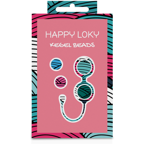 Happy Loky - Kugel Beads