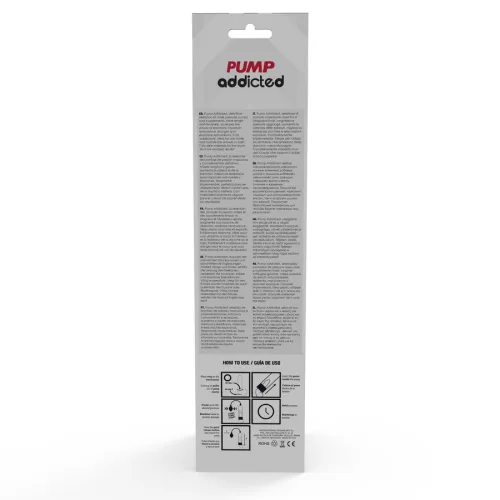 Rx3 Transparent – Pump Addicted