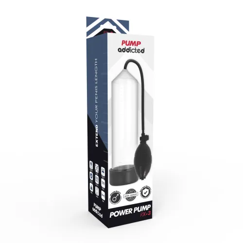 Rx3 Transparent – Pump Addicted