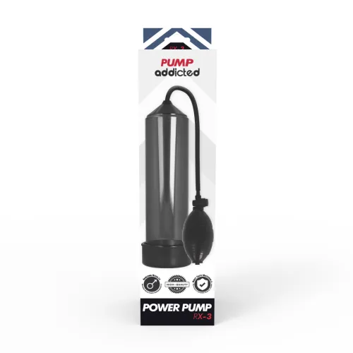 Rx3 Schwarz – Pump Addicted