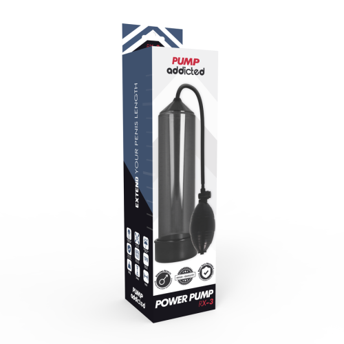 Rx3 Schwarz | Pump Addicted - front schräg