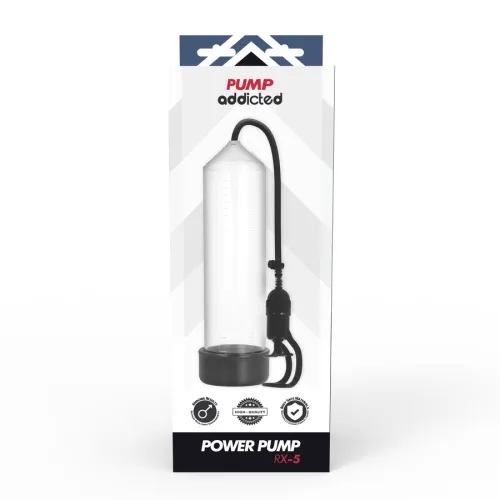 Rx5 Transparent – Pump Addicted