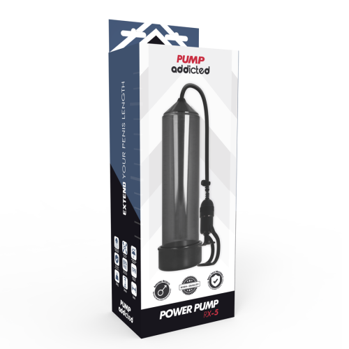 Rx5 Schwarz | Pump Addicted