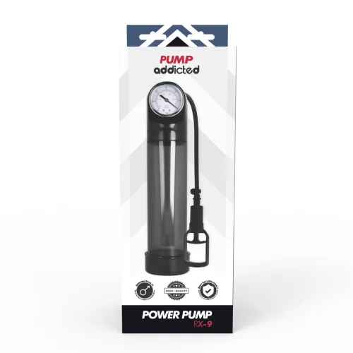 Rx9 Schwarz – Pump Addicted