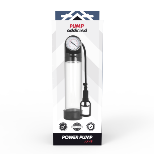 Rx9 Transparent | Pump Addicted