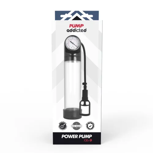 Rx9 Transparent – Pump Addicted