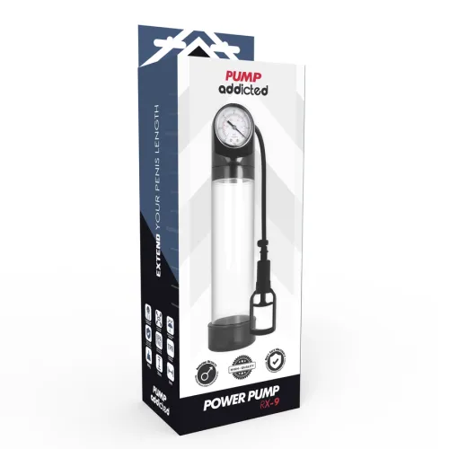 Rx9 Transparent – Pump Addicted