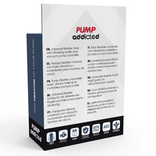 Vibrierende Kugel – Pump Addicted