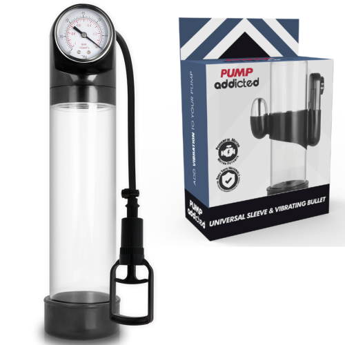 Transparenter Vibrator Rx9 | Pump Addicted