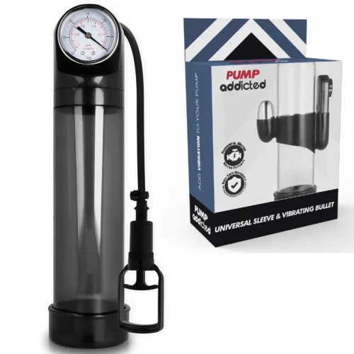 Rx9 Schwarzer Vibrator – Pump Addicted