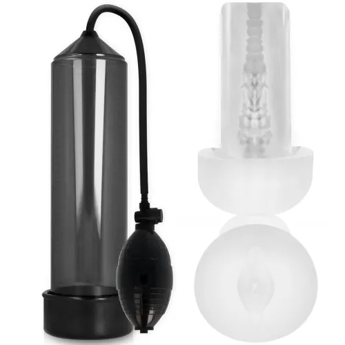 Rx3 Schwarz Mit Genusshülse – Pump Addicted