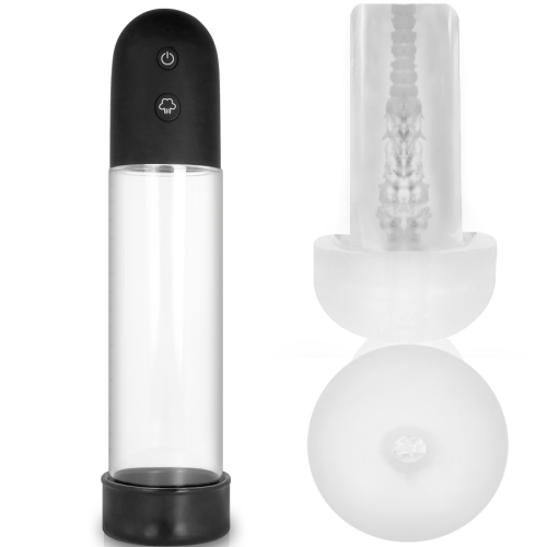 Rx11 Automatik Mit Masturbator | Pump Addicted
