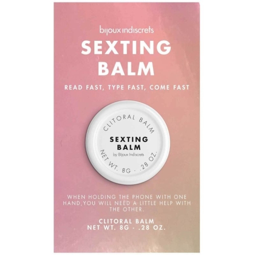 Clit Balsam Sexting Balm | Bijoux