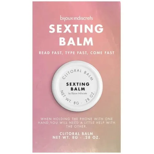 Clit Balsam Sexting Balm – Bijoux